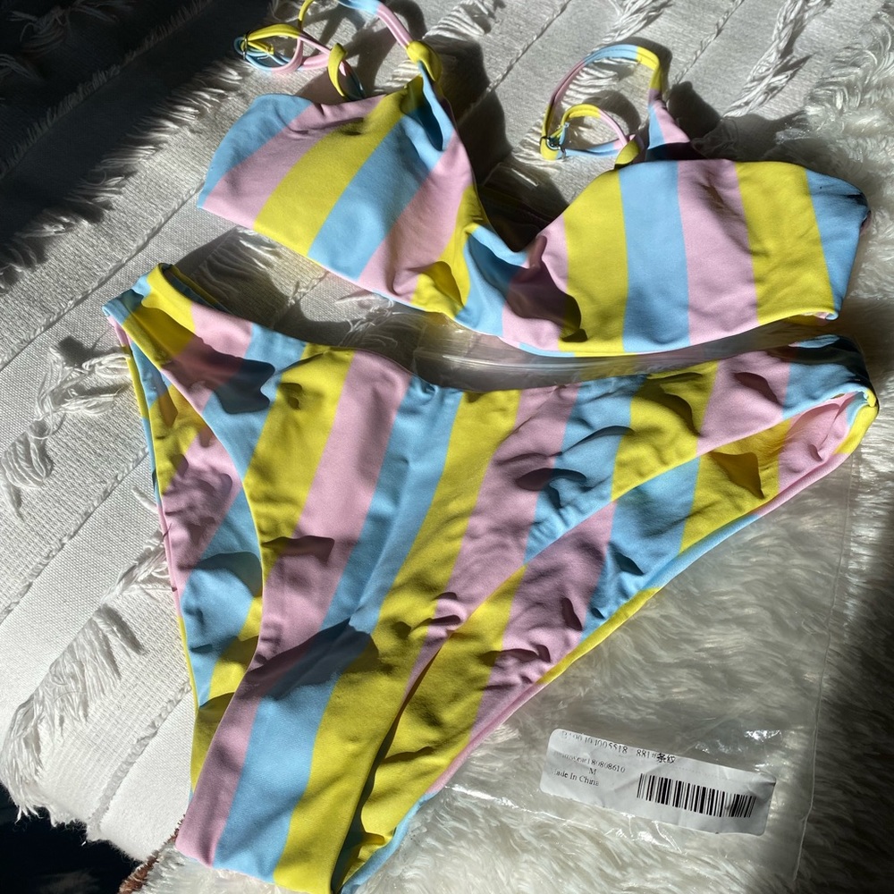 Striped Bikini